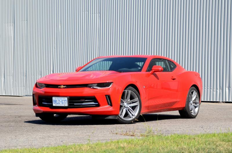 2017 Chevrolet Camaro 1SS coupe